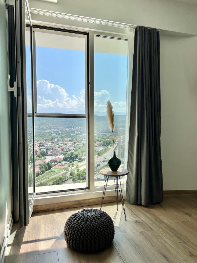 Merdz Spa & Fitness Sky Apartment Skopie Exterior foto